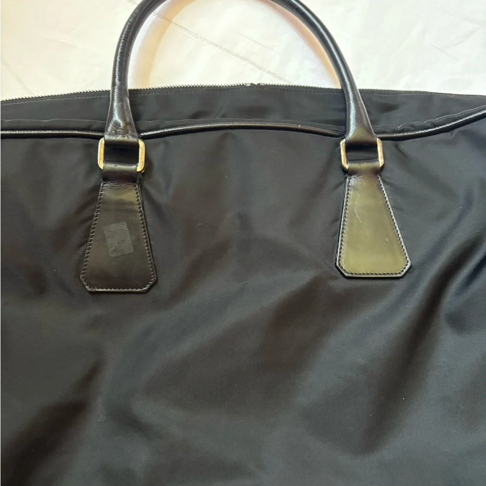 Black Men's Travel Bag